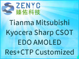 TIANMA, KYOCERA, SHARP, EDO Distributor